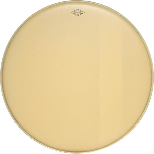 Aquarian Modern Vintage Medium – Resonant/Batter Bass Drumhead – Vintage Coated (with Felt Strip) – 18″ (MOTC-K18B)