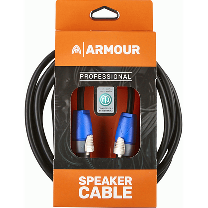 Armour N2SP10 Speaker Cable 10 Foot with NL2FX Neutrik Connector