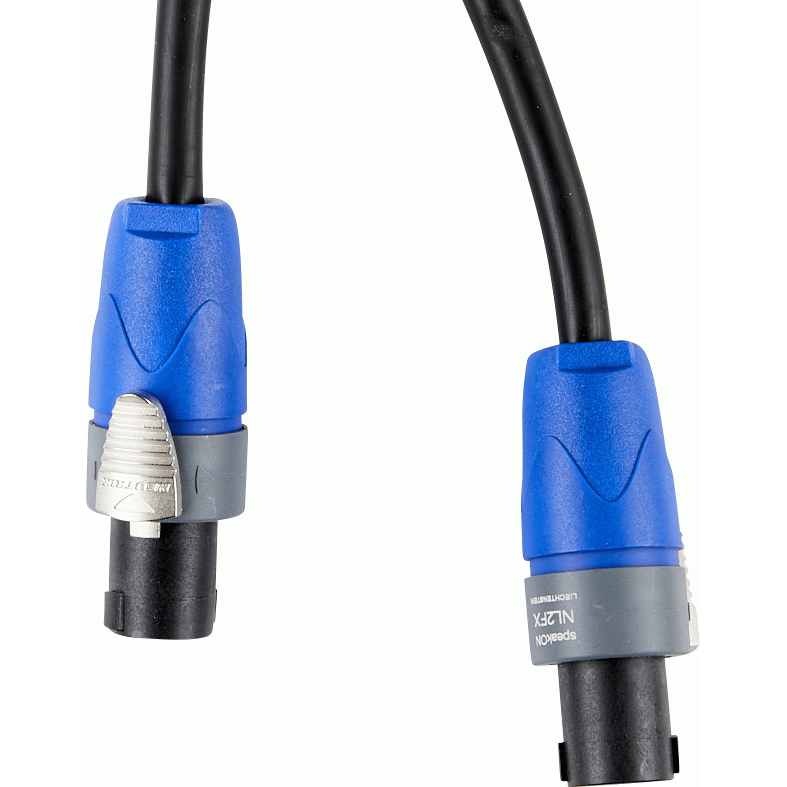 Armour N2SP10 Speaker Cable 10 Foot with NL2FX Neutrik Connector