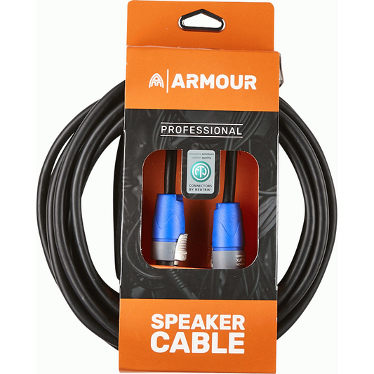 Armour N2SP20 Speaker Cable 20 Foot with NL2FX Neutrik Connector