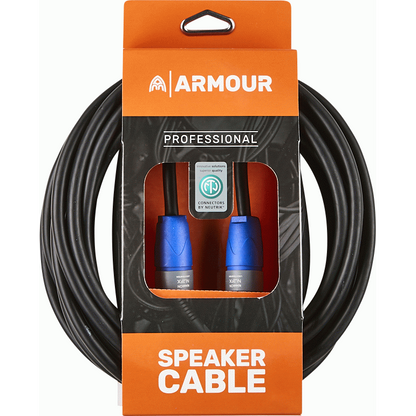 Armour N2SP30 Speaker Cable 30 Foot with NL2FX Neutrik Connector