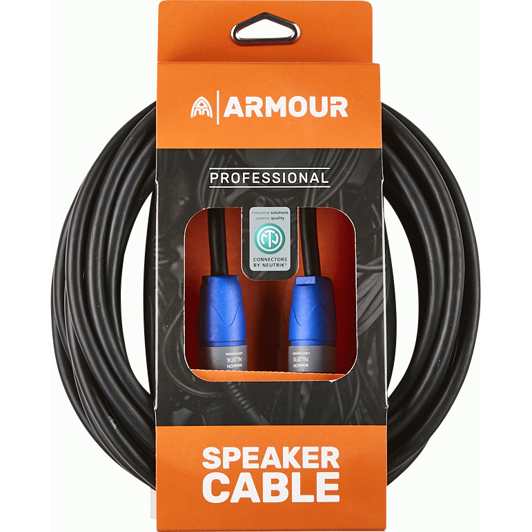 Armour N4SP50 Speaker Cable 50 Foot with NL4FX Neutrik Connector