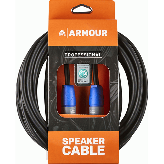 Armour N4SP50 Speaker Cable 50 Foot with NL4FX Neutrik Connector