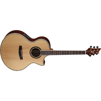 Cort NDX50 Cutaway Acoustic-Electric Guitar – Natural Gloss