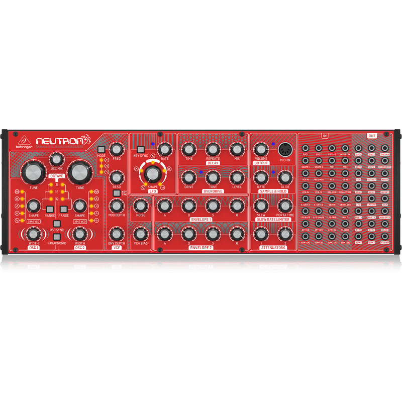 Behringer NEUTRON Analog Synthesizer