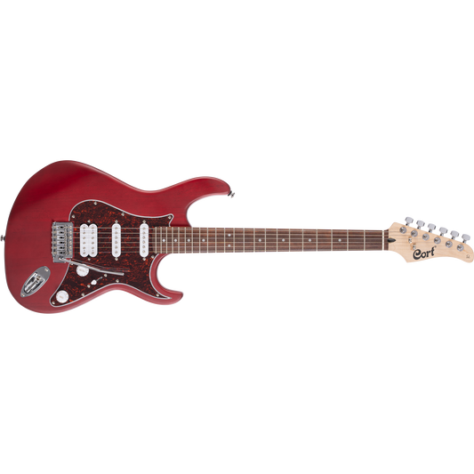 Cort G110 OPBC Black Cherry Electric Guitar