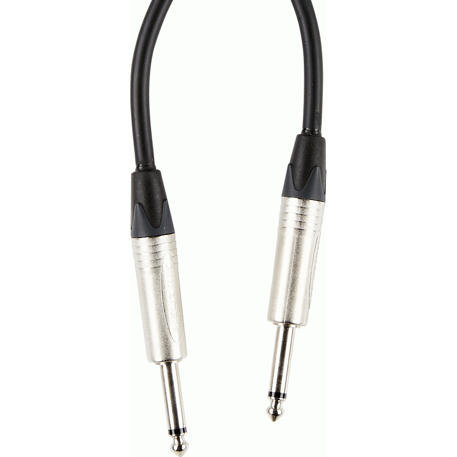 Armour NGP10 Guitar Cable - Neutrik Connector Jacks - 10 Foot