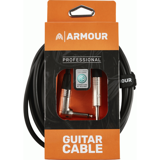 Armour NGPL10 10cm Guitar Patch Cable with Neutrik Connector