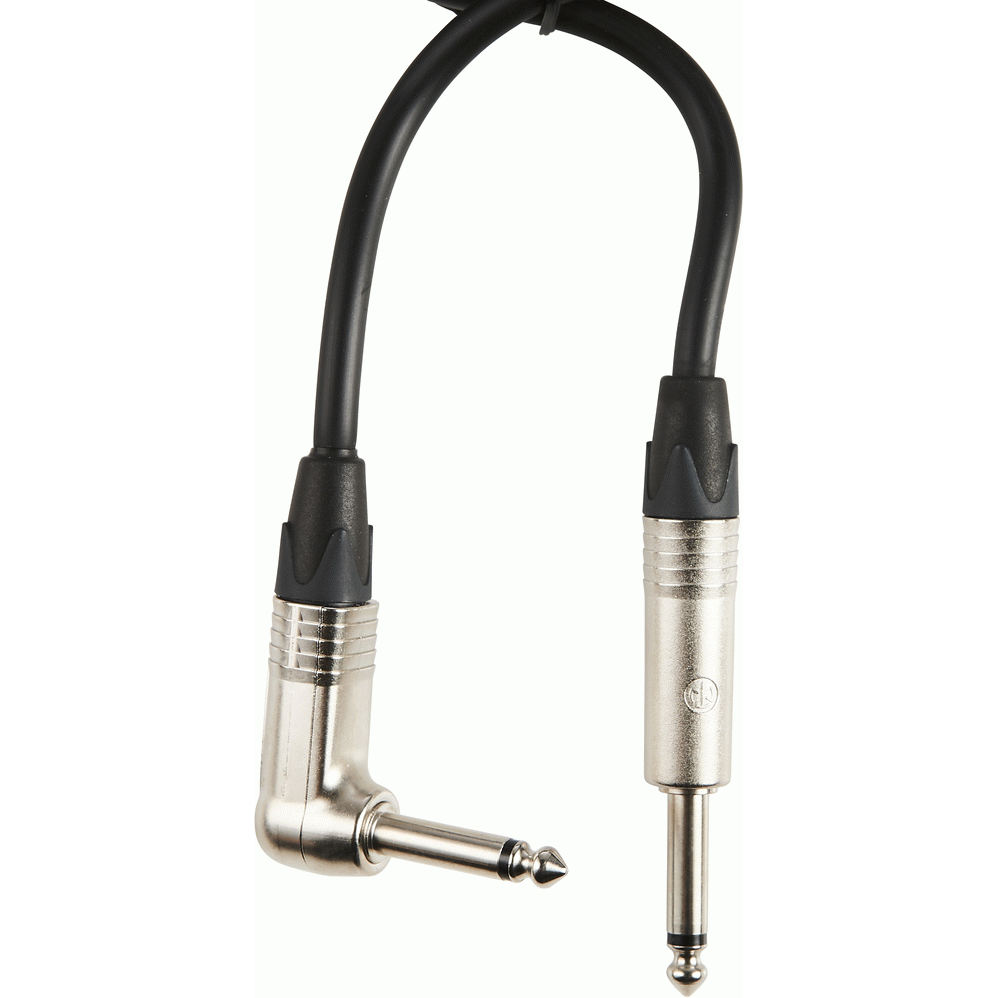 Armour NGPL10 10cm Guitar Patch Cable with Neutrik Connector