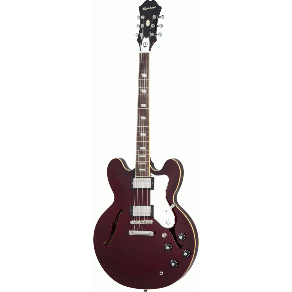 Epiphone Noel Gallagher Riviera Wine Red (Including Hard Case)