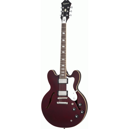 Epiphone Noel Gallagher Riviera Wine Red (Including Hard Case)