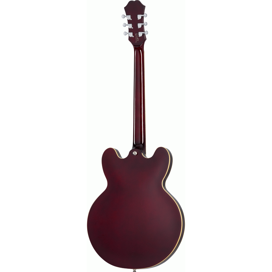 Epiphone Noel Gallagher Riviera Wine Red (Including Hard Case)