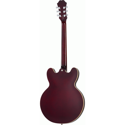 Epiphone Noel Gallagher Riviera Wine Red (Including Hard Case)