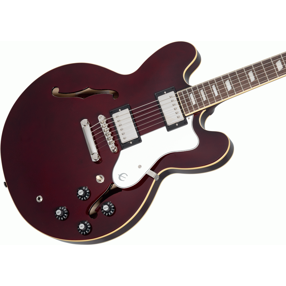 Epiphone Noel Gallagher Riviera Wine Red (Including Hard Case)