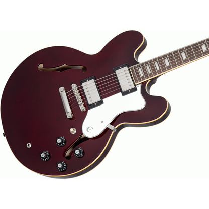 Epiphone Noel Gallagher Riviera Wine Red (Including Hard Case)