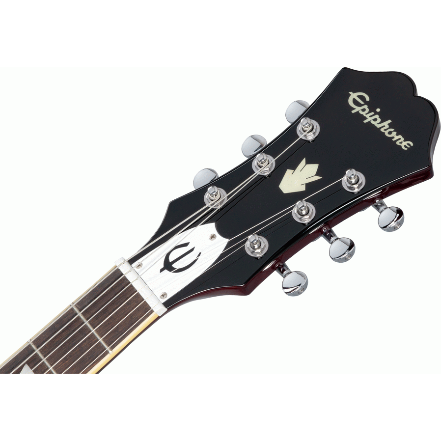 Epiphone Noel Gallagher Riviera Wine Red (Including Hard Case)