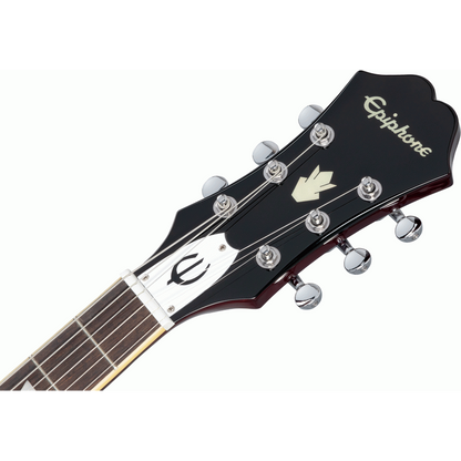 Epiphone Noel Gallagher Riviera Wine Red (Including Hard Case)