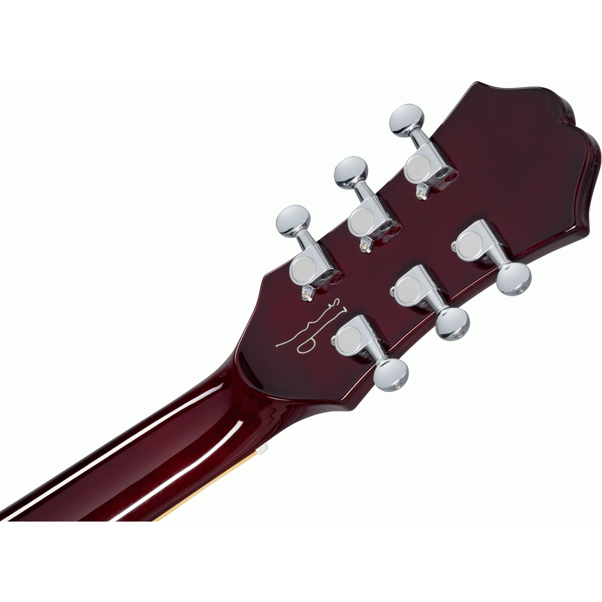 Epiphone Noel Gallagher Riviera Wine Red (Including Hard Case)
