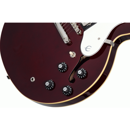 Epiphone Noel Gallagher Riviera Wine Red (Including Hard Case)