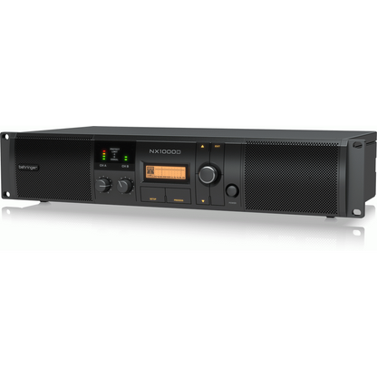 Behringer NX1000D Power Amplifier With Smartsense