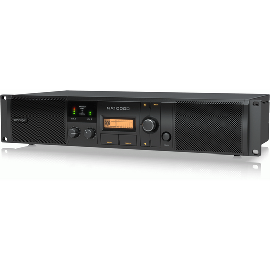 Behringer NX1000D Power Amplifier With Smartsense