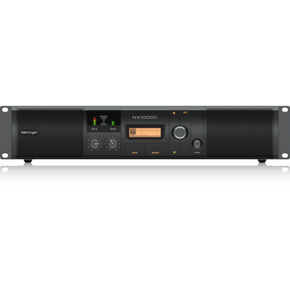 Behringer NX1000D Power Amplifier With Smartsense