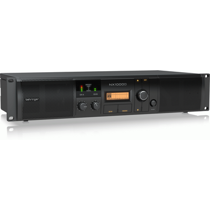 Behringer NX1000D Power Amplifier With Smartsense