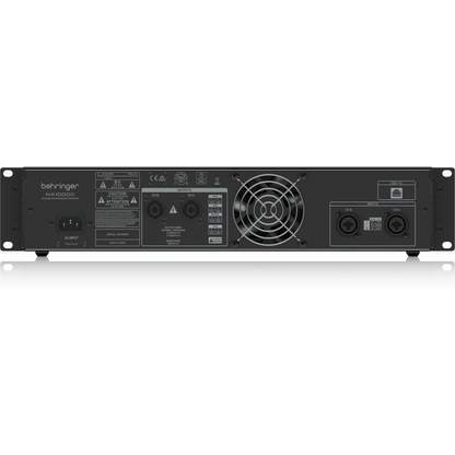 Behringer NX1000D Power Amplifier With Smartsense