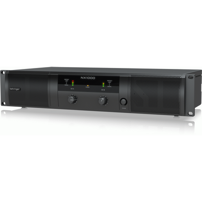 Behringer NX1000 Power Amplifier with Smartsense   