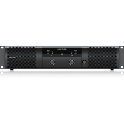 Behringer NX1000 Power Amplifier with Smartsense   