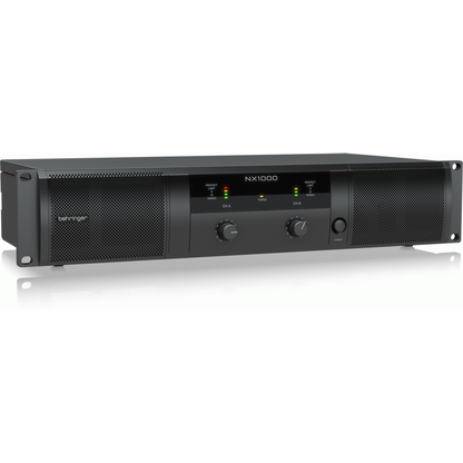 Behringer NX1000 Power Amplifier with Smartsense   