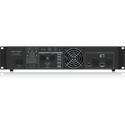 Behringer NX1000 Power Amplifier with Smartsense   