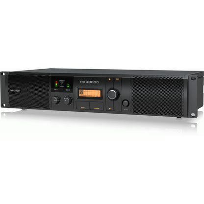 Behringer NX3000D Power Amplifier With Smartsense