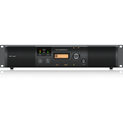 Behringer NX3000D Power Amplifier With Smartsense