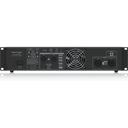 Behringer NX3000D Power Amplifier With Smartsense