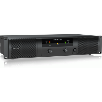 Behringer NX3000 Power Amplifier with Smartsense   