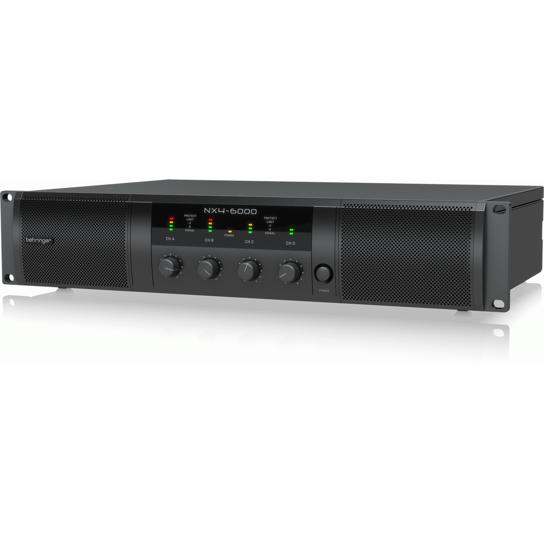 Behringer NX4-6000 Power Amplifier