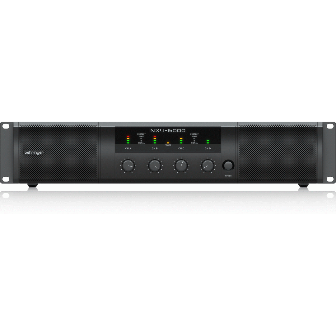 Behringer NX4-6000 Power Amplifier