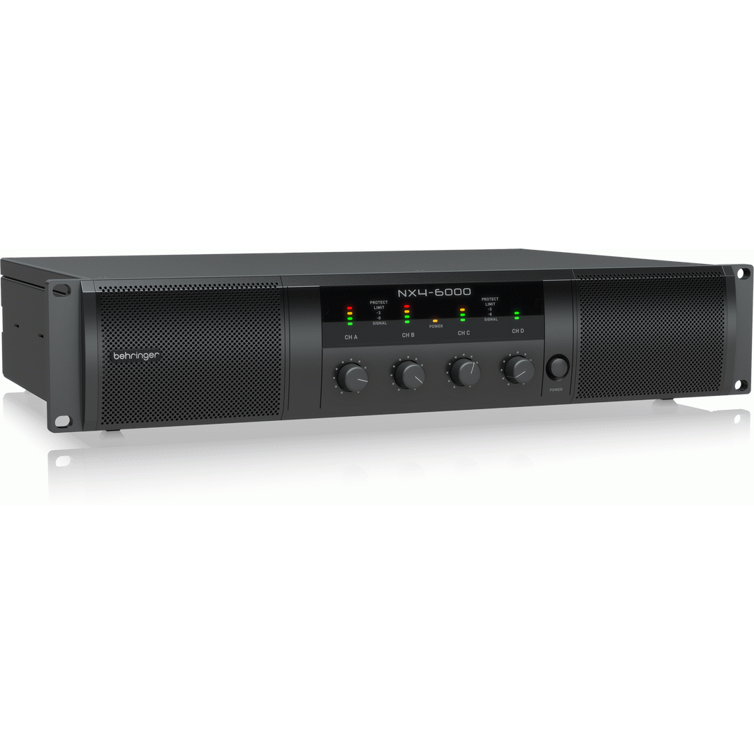 Behringer NX4-6000 Power Amplifier