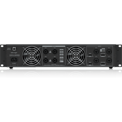 Behringer NX4-6000 Power Amplifier