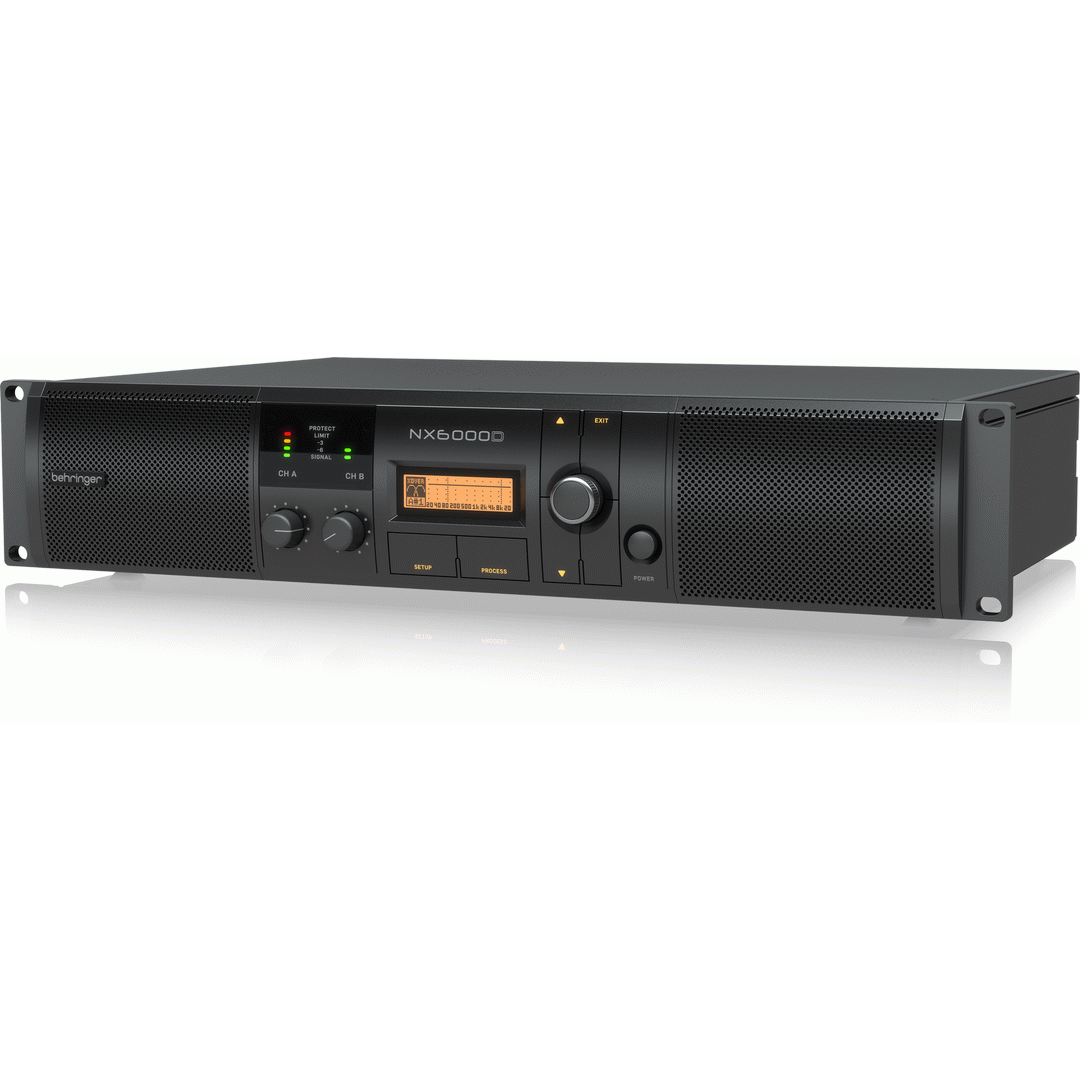 Behringer NX6000D Power Amplifier