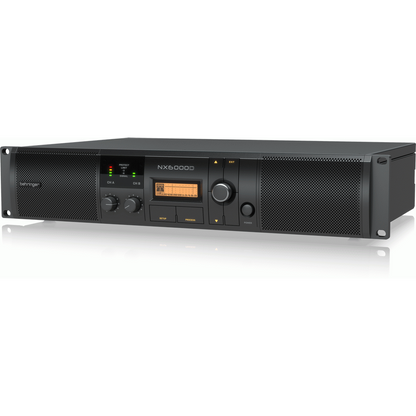 Behringer NX6000D Power Amplifier