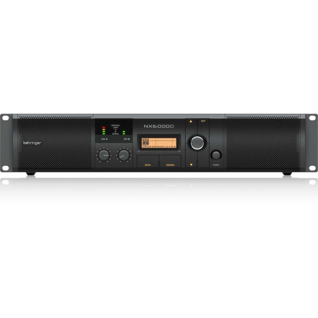 Behringer NX6000D Power Amplifier