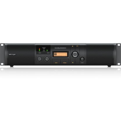 Behringer NX6000D Power Amplifier