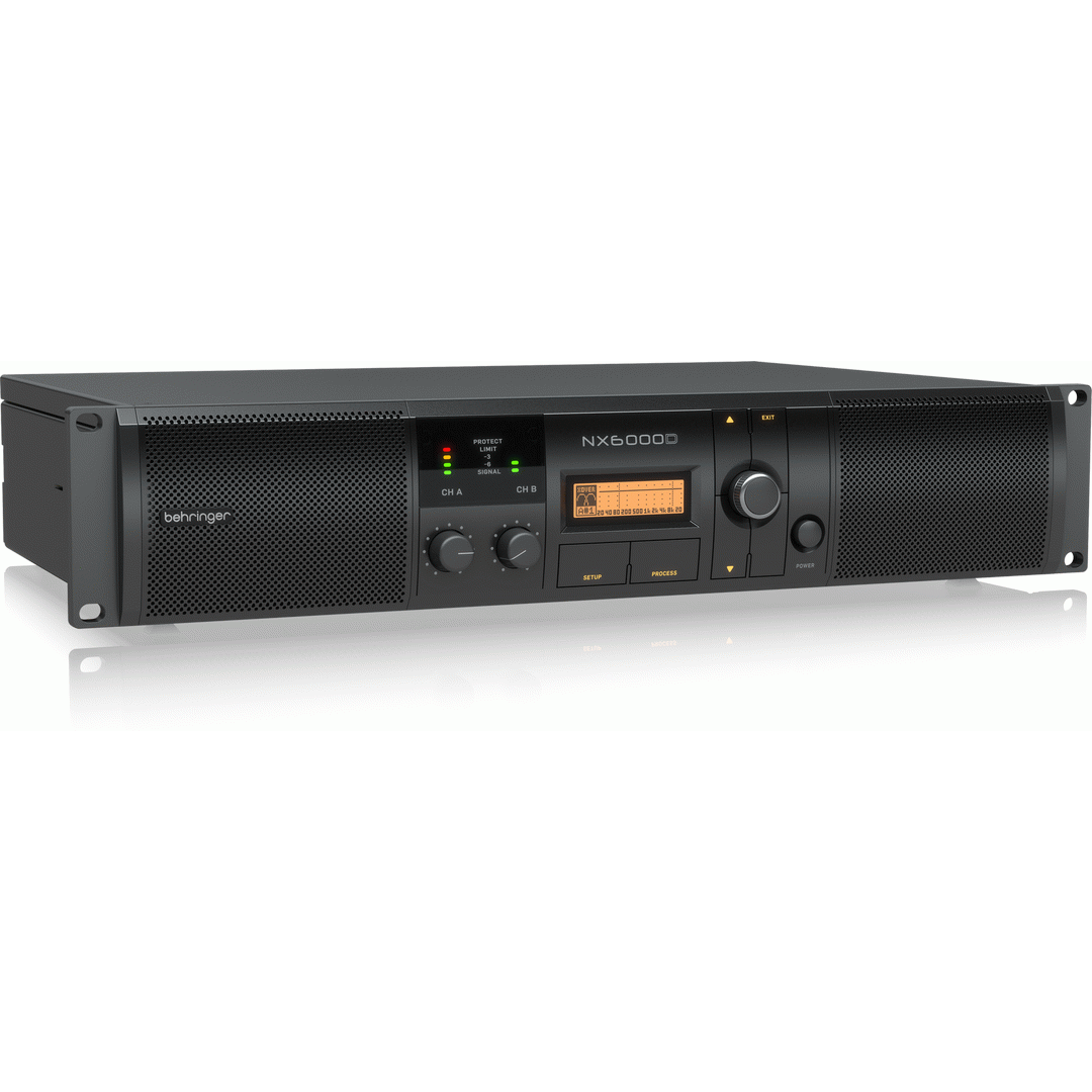 Behringer NX6000D Power Amplifier