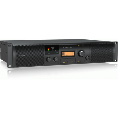 Behringer NX6000D Power Amplifier