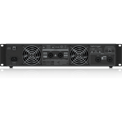 Behringer NX6000D Power Amplifier