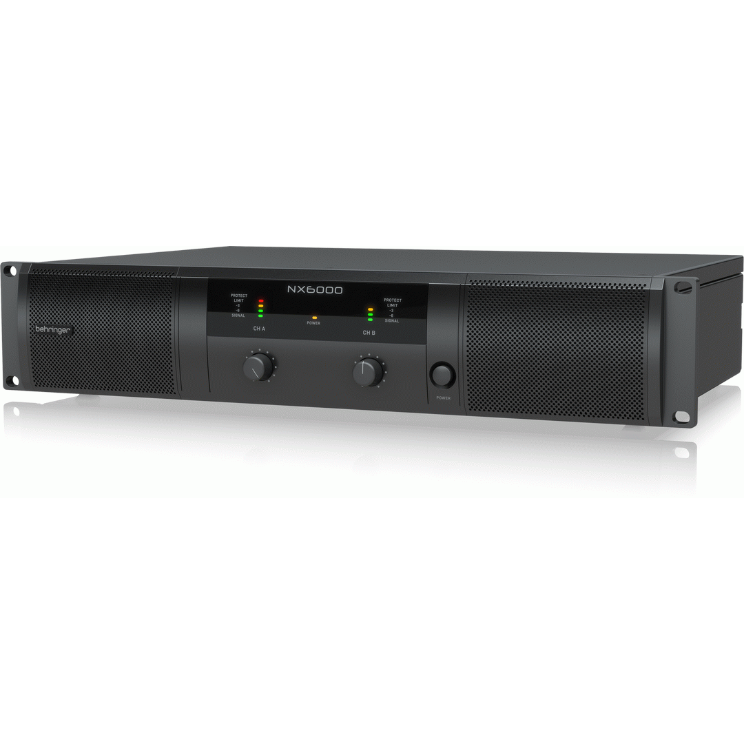 Behringer NX6000 Power Amplifier