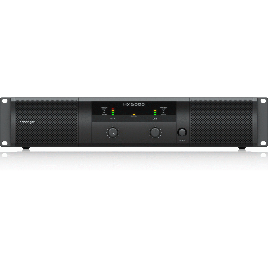 Behringer NX6000 Power Amplifier