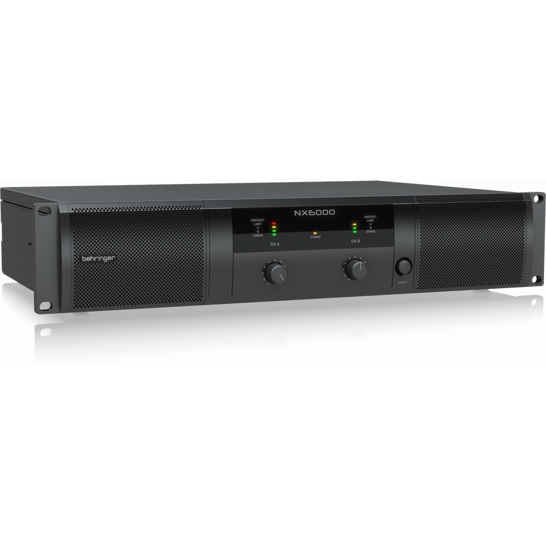 Behringer NX6000 Power Amplifier